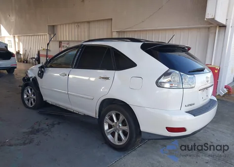 2009 Lexus Rx 350 from USA, damaged, VIN 2T2GK31U39C067962